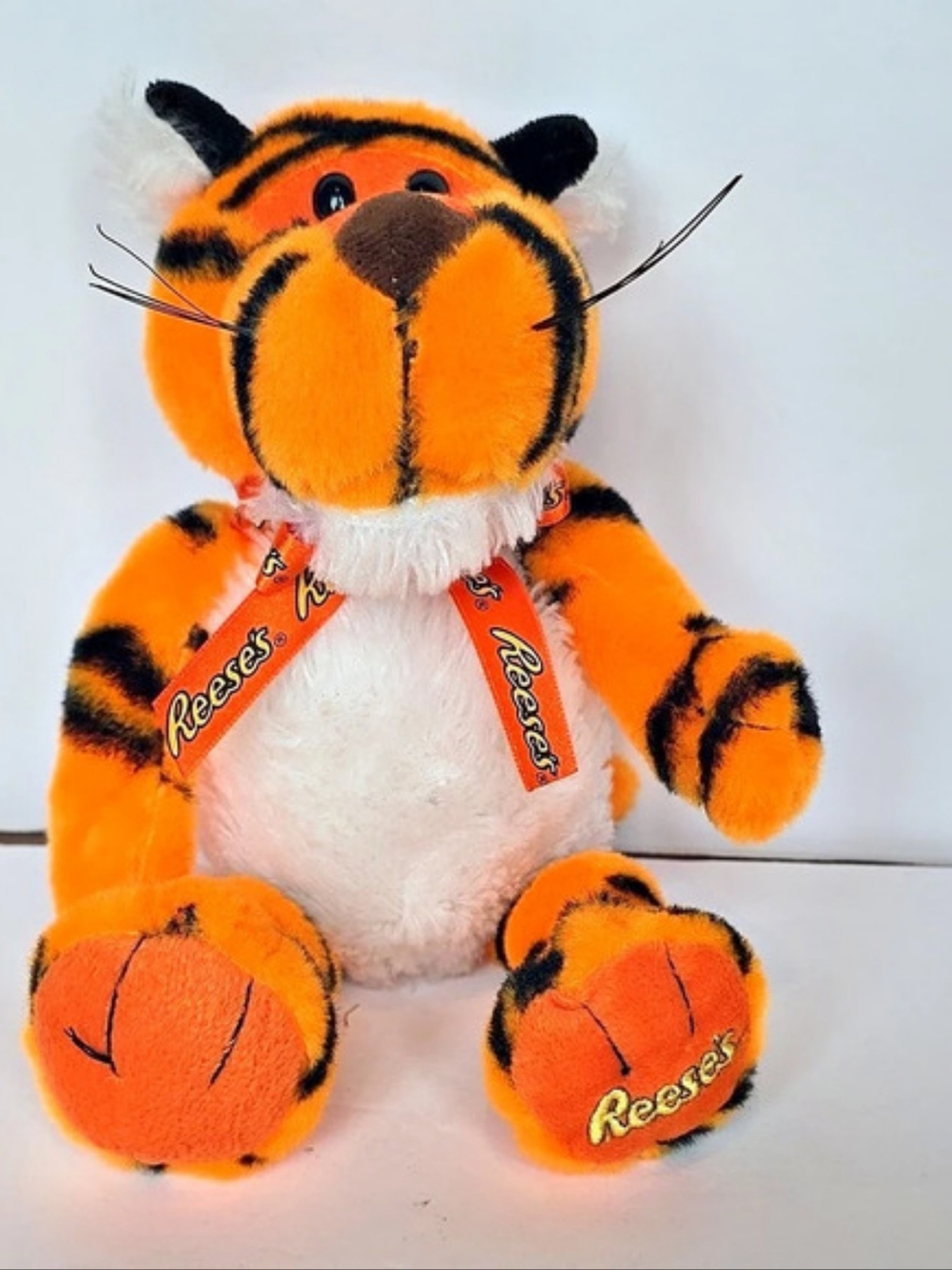 Reese's Tiger Plush Orange & Black Plush Tiger
